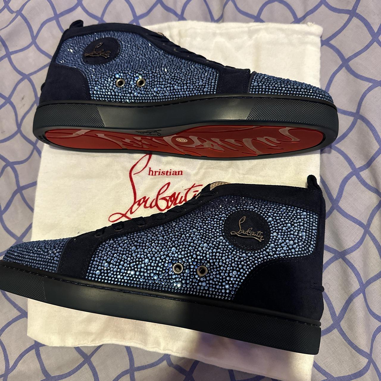 Brand New Christian Louboutins Size 10 Uk In Depop