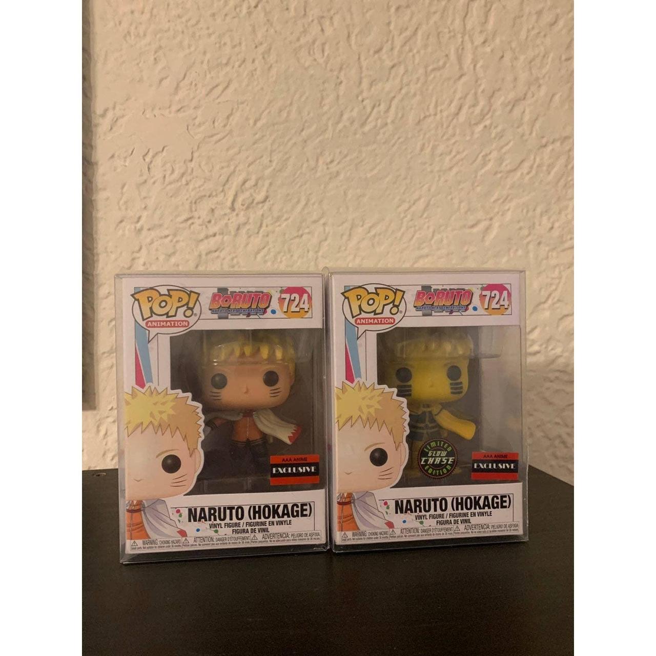 Naruto Hokage Chase AAA Anime Exclusive GITD Funko - Depop