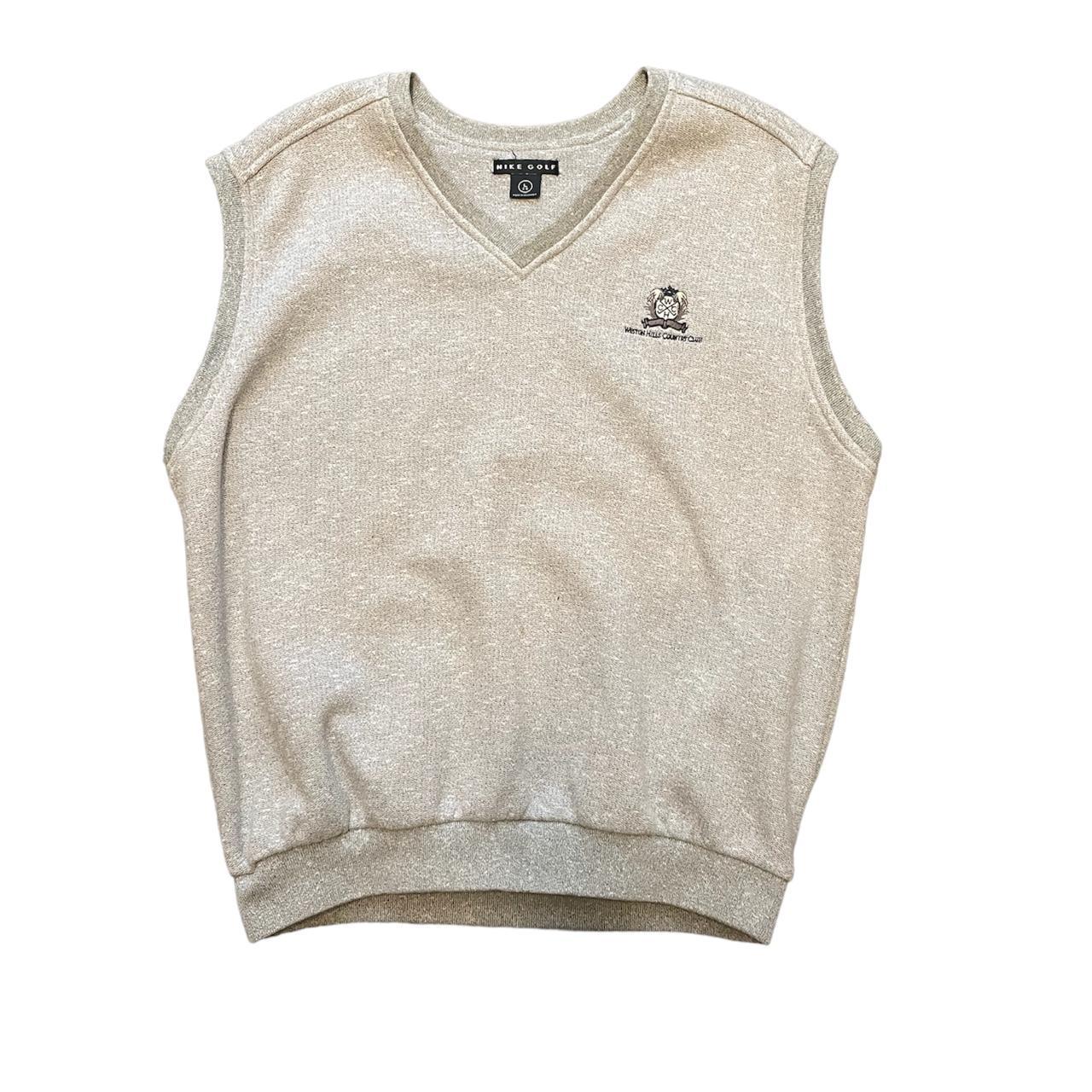 Nike Men's Grey Vest