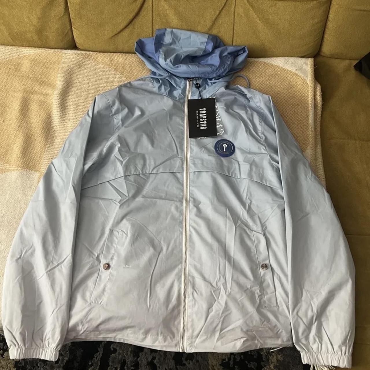 Trapstar Cloud Windbreaker Jacket Lightweight Jacket 