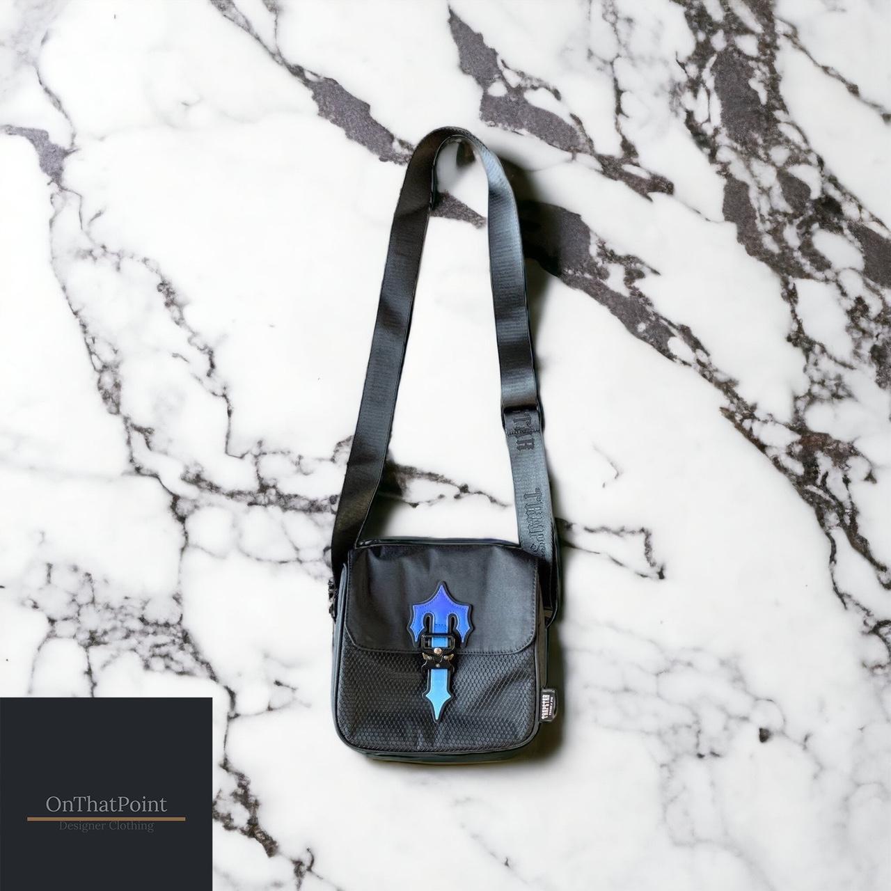 TRAPSTAR • MANBAG Trapstar Man bag Blue Gradient Depop