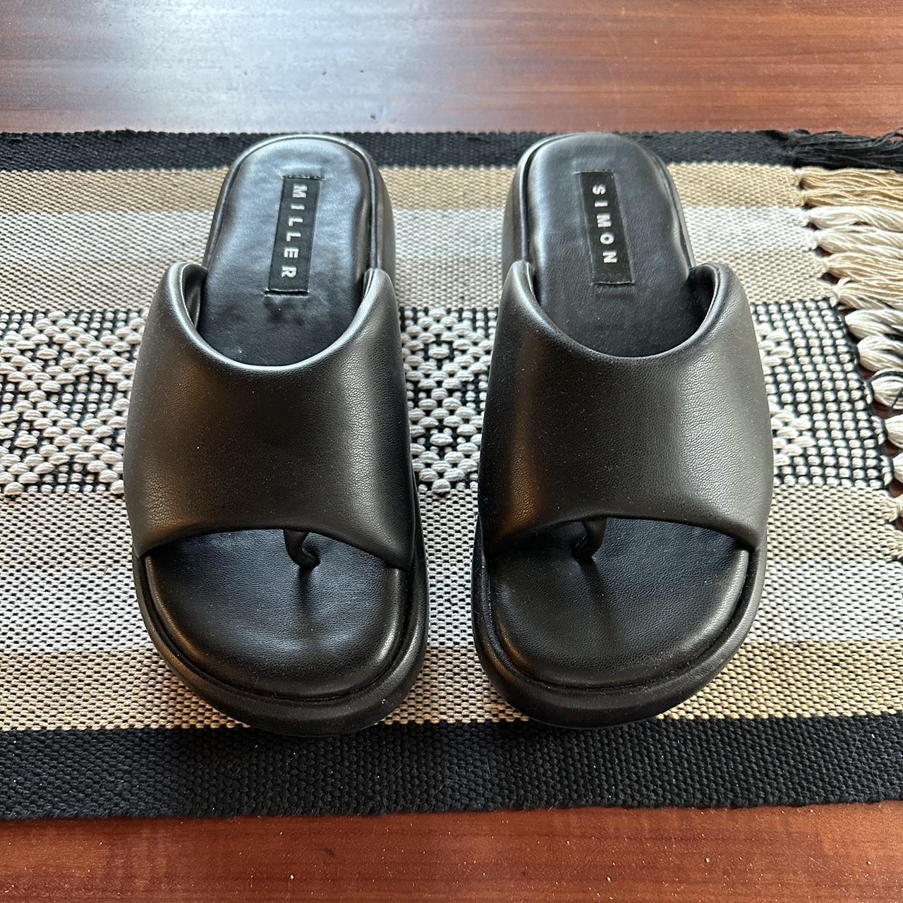 simon miller bubble sandals