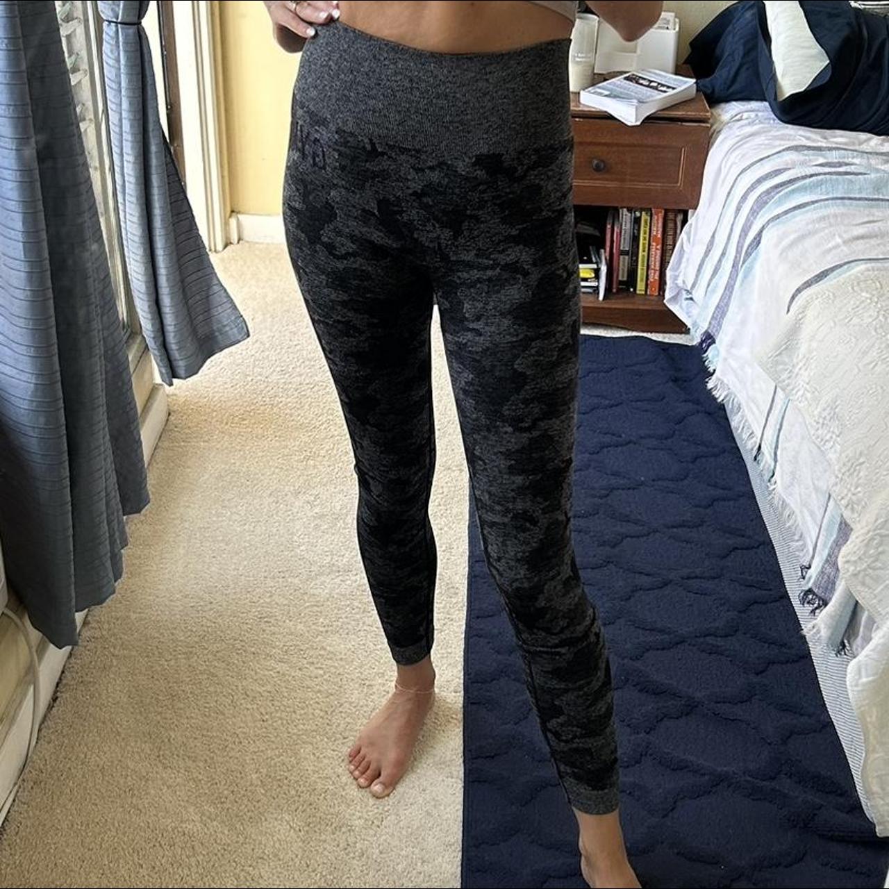 Gymshark camo shorts size S Squat proof still in - Depop