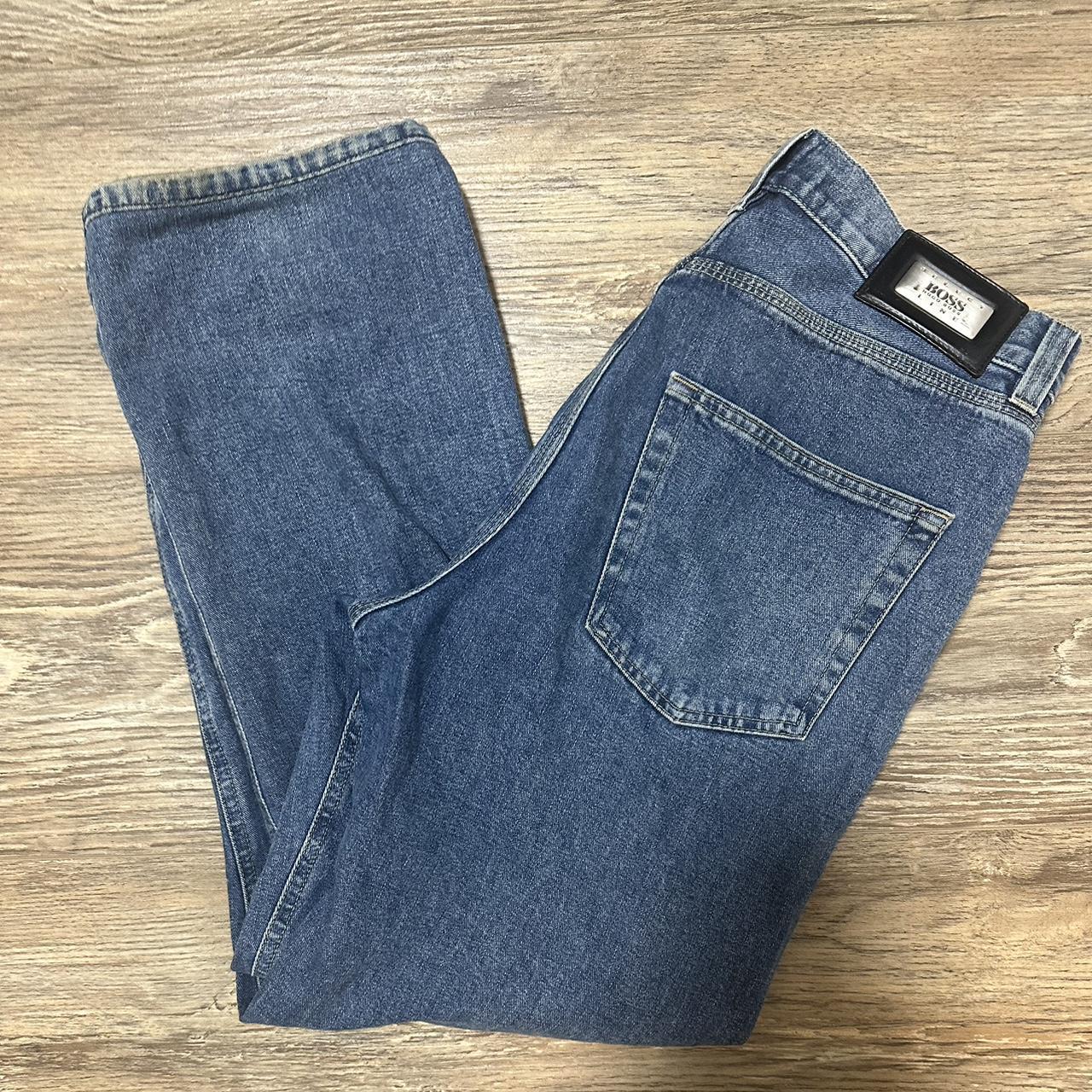 Hugo boss 2024 mens jeans