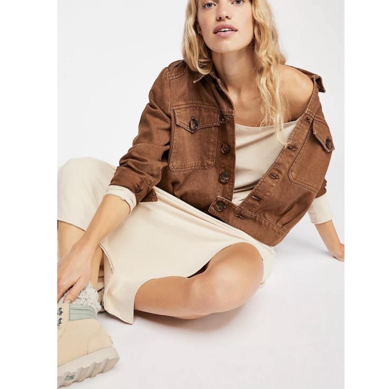 Eisenhower on sale slouchy jacket