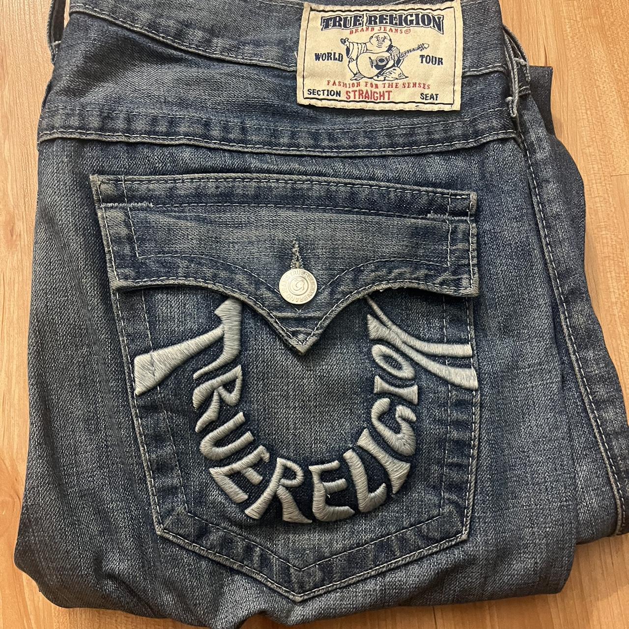 True religion sale jeans size 38