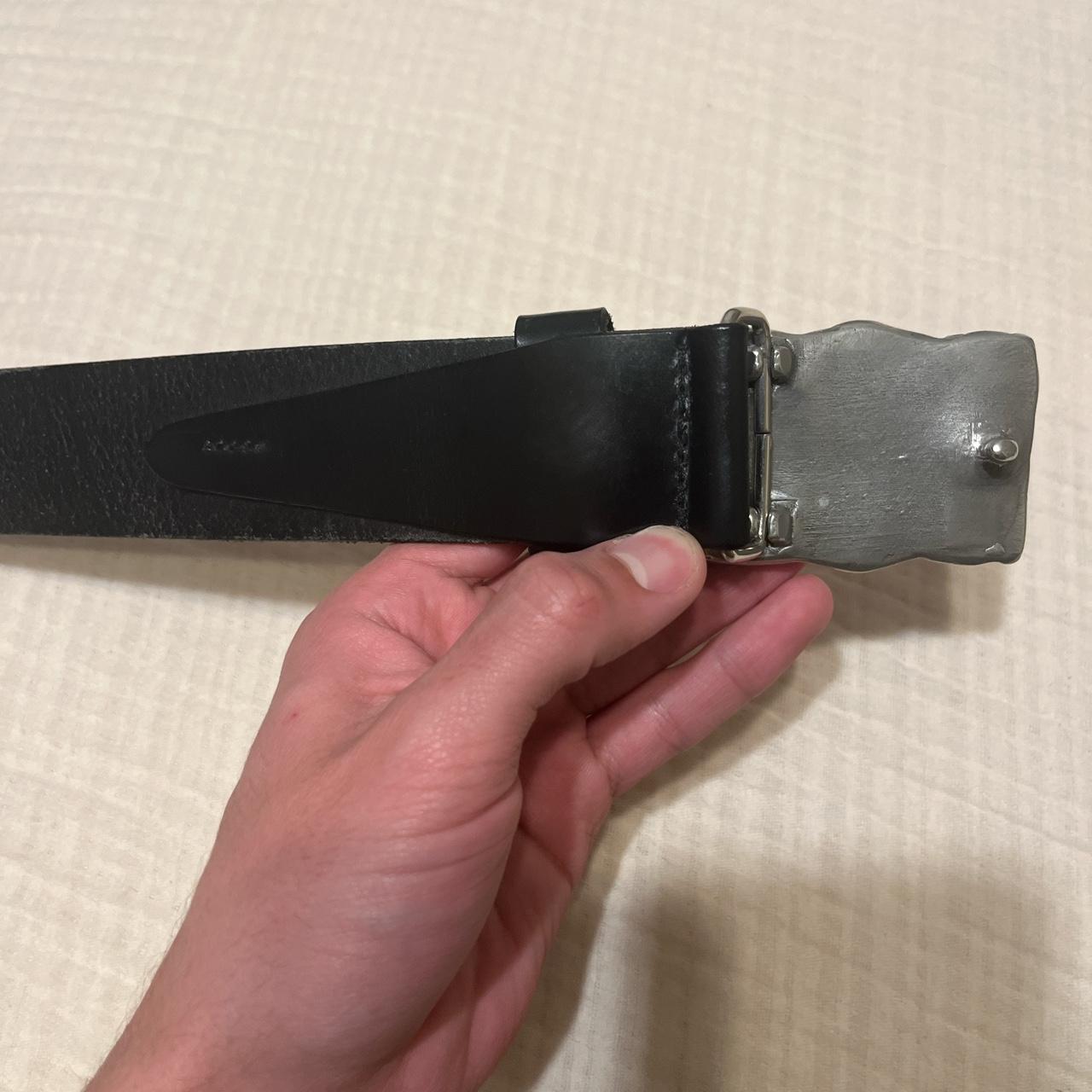 paul smith leather belt