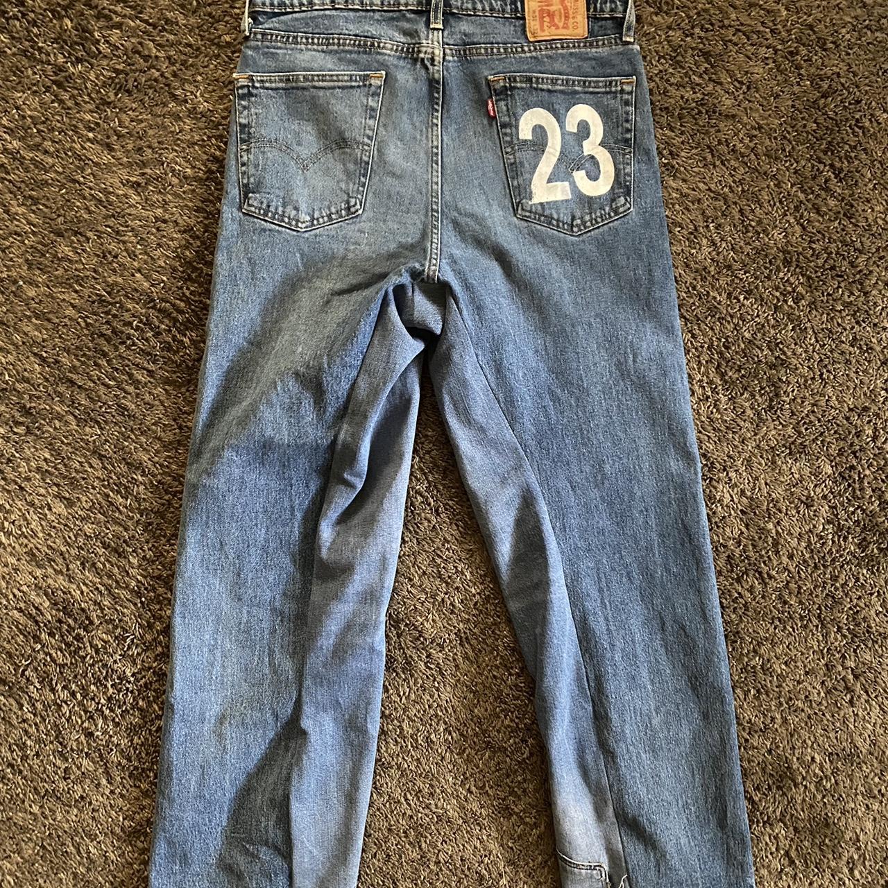 32w store 32l jeans