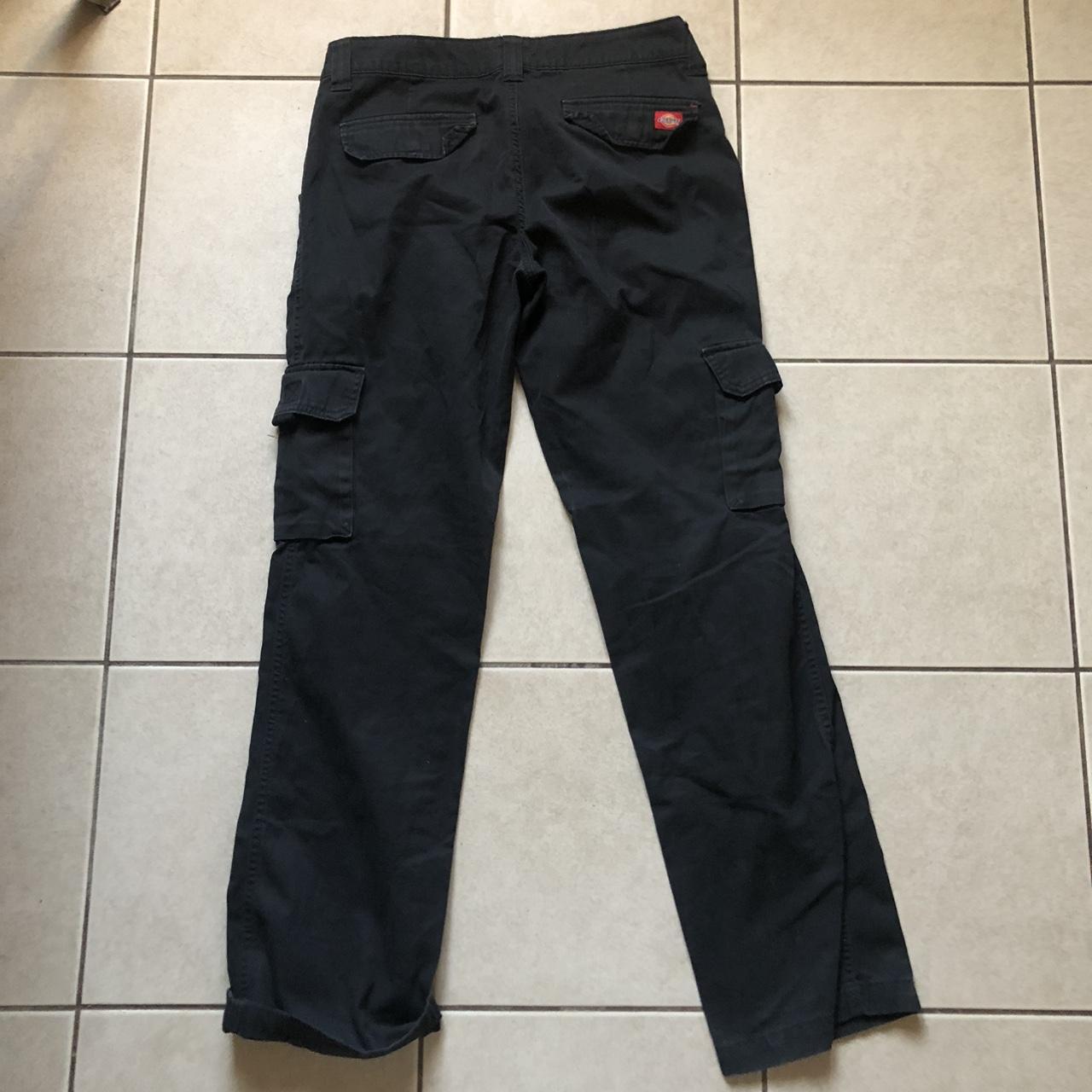 Dickies Cargo Pants Relaxed Fit Size 4 In Great... - Depop