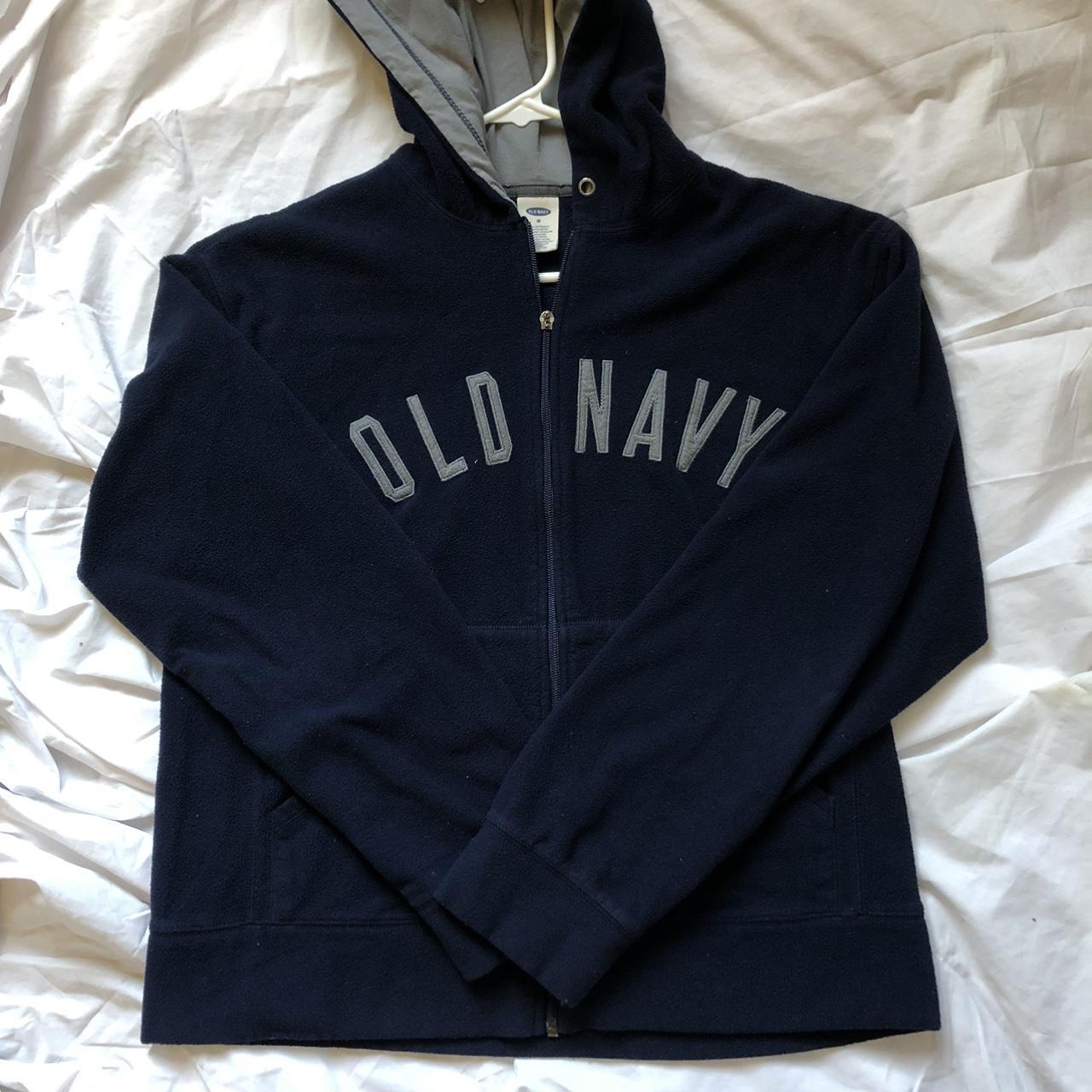 Vintage Old Navy Zip up Size M - Mens In amazing... - Depop
