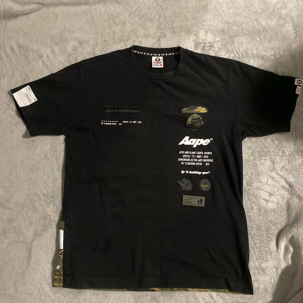 A bathing ape t clearance shirt uk