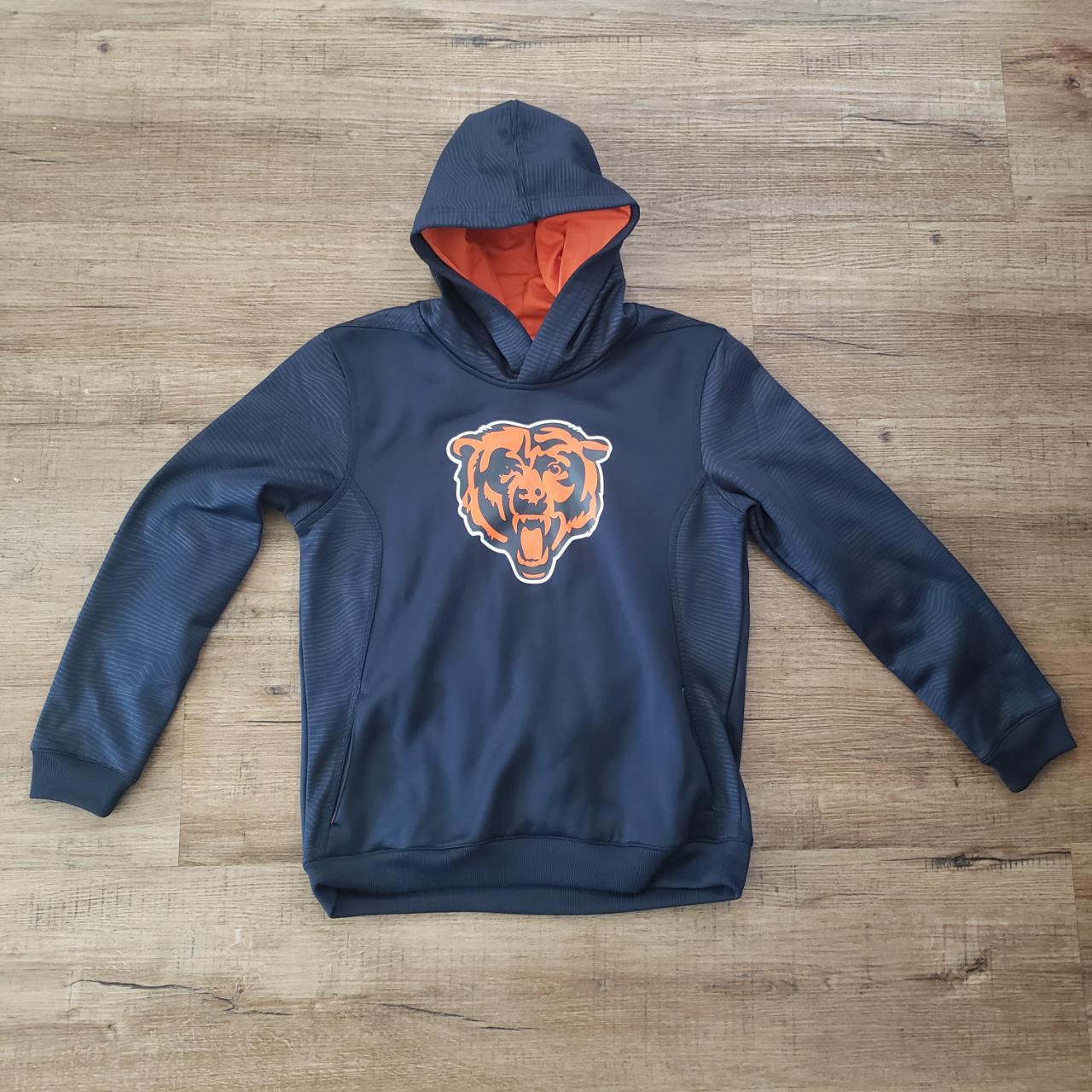 Nfl Shop Chicago Bears Orange Local Essential Official Hoodie