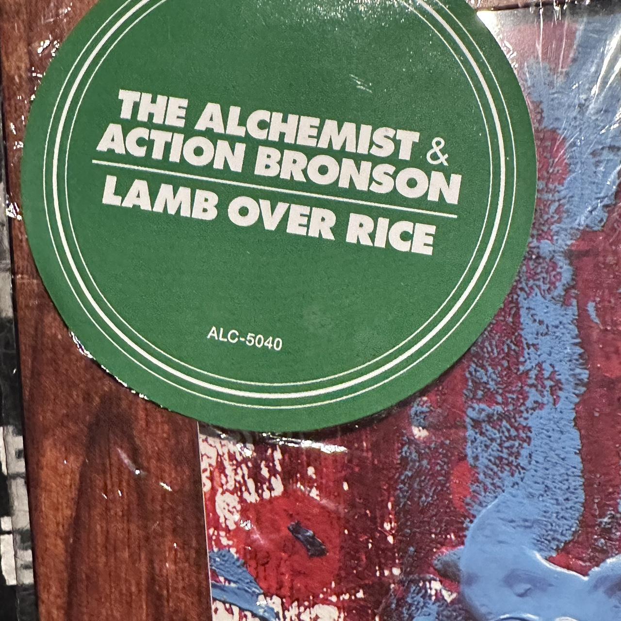THE ALCHEMIST & ACTION BRONSON LAMB OVER RICE | Depop