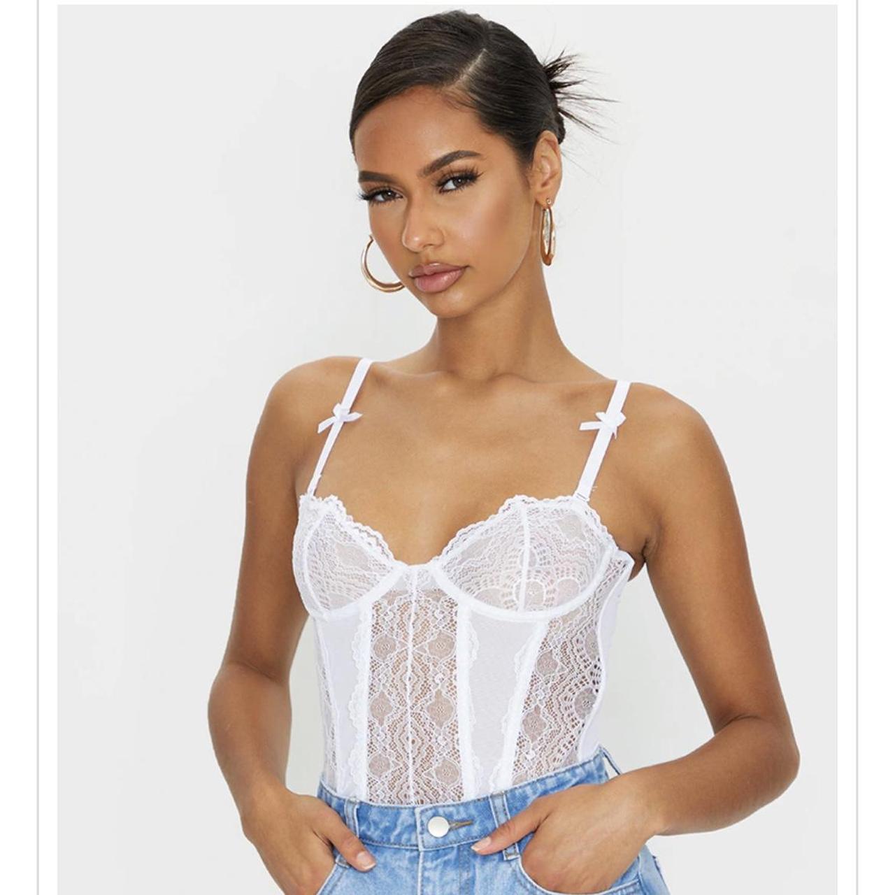 PRETTYLITTLETHING Corset & Bustier Tops for Women