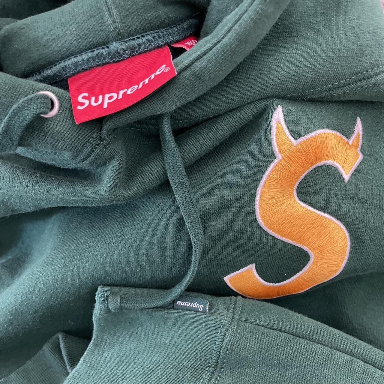 Supreme S Logo Hoodie