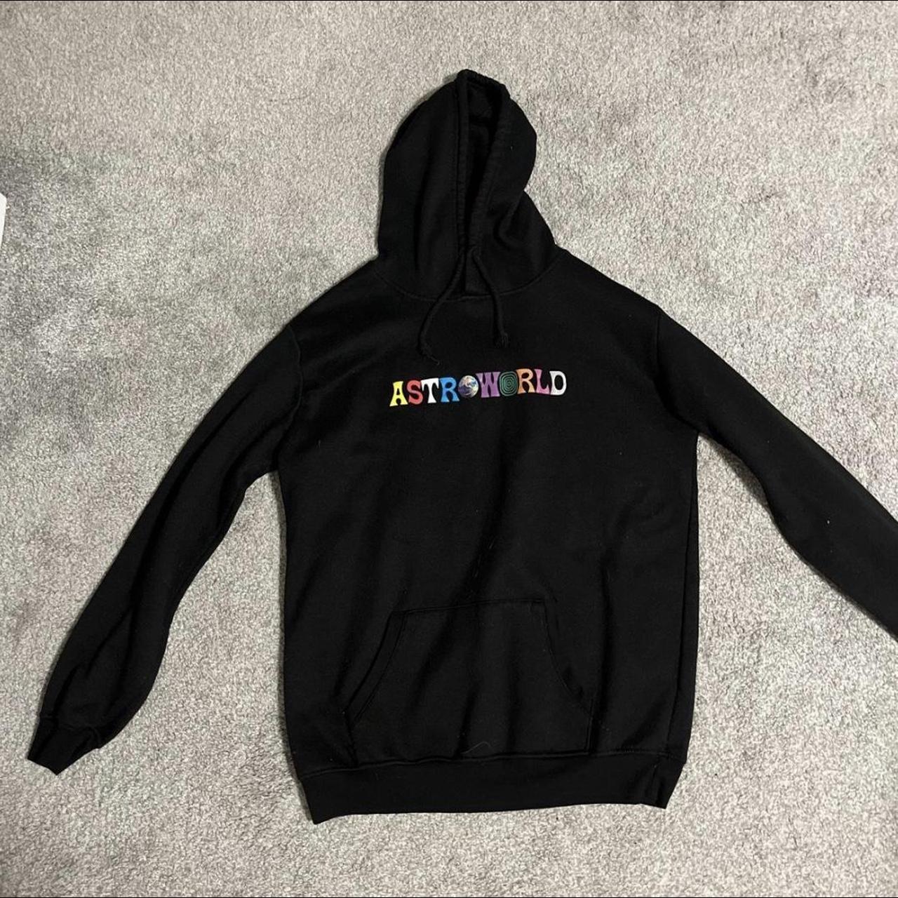 Selling my Astroworld sweater :) by Travis Scott... - Depop