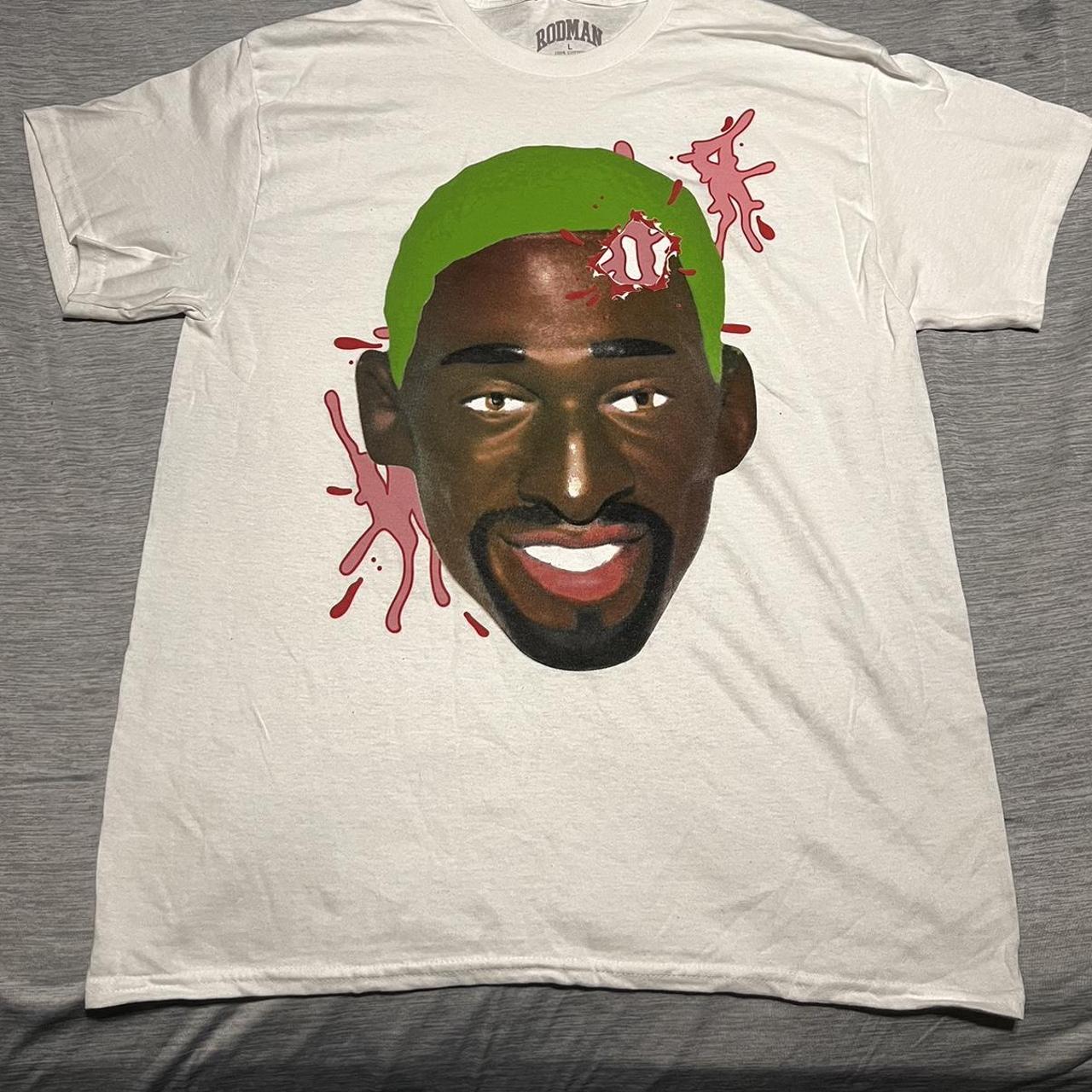 rodman nike tee