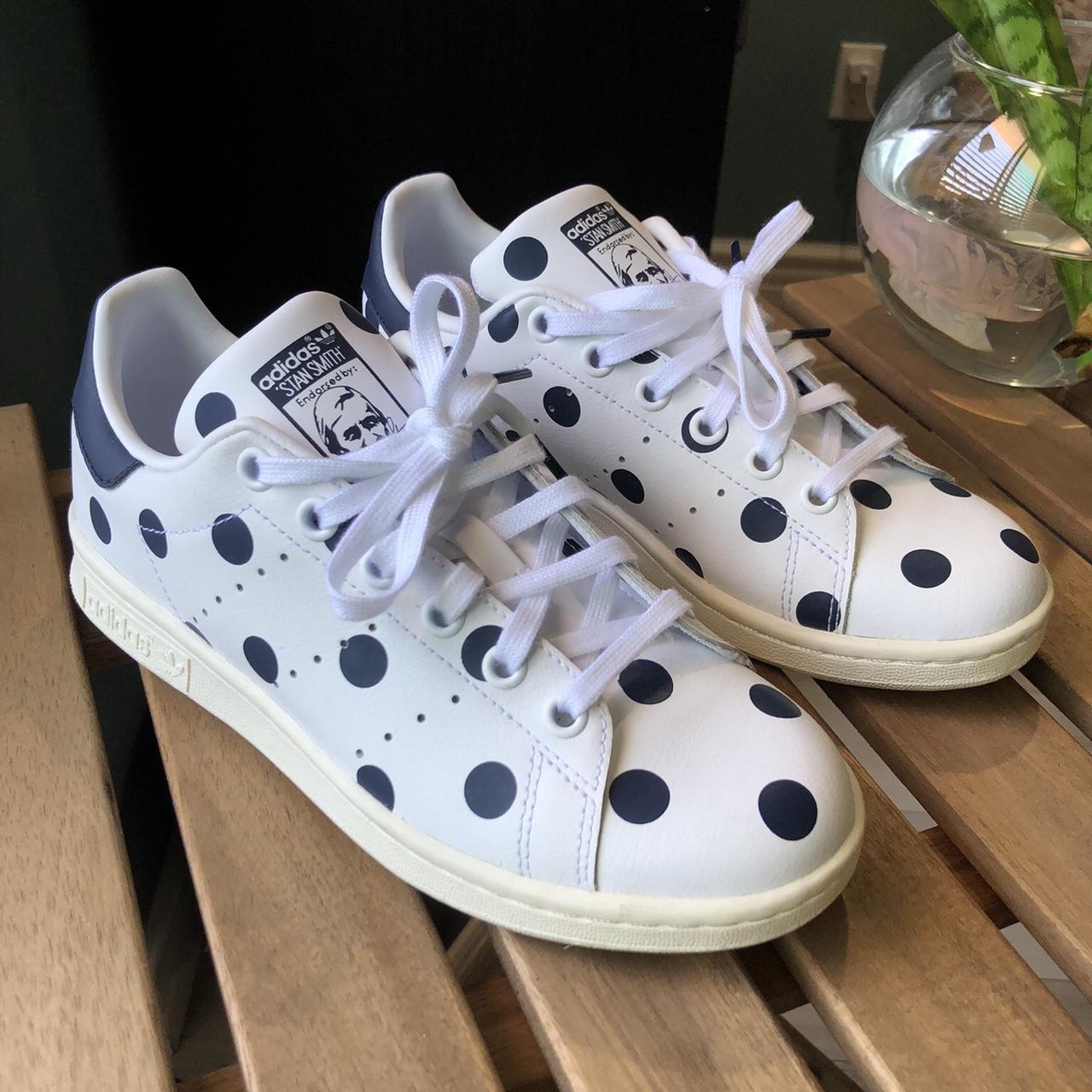 Stan smith polka dot online