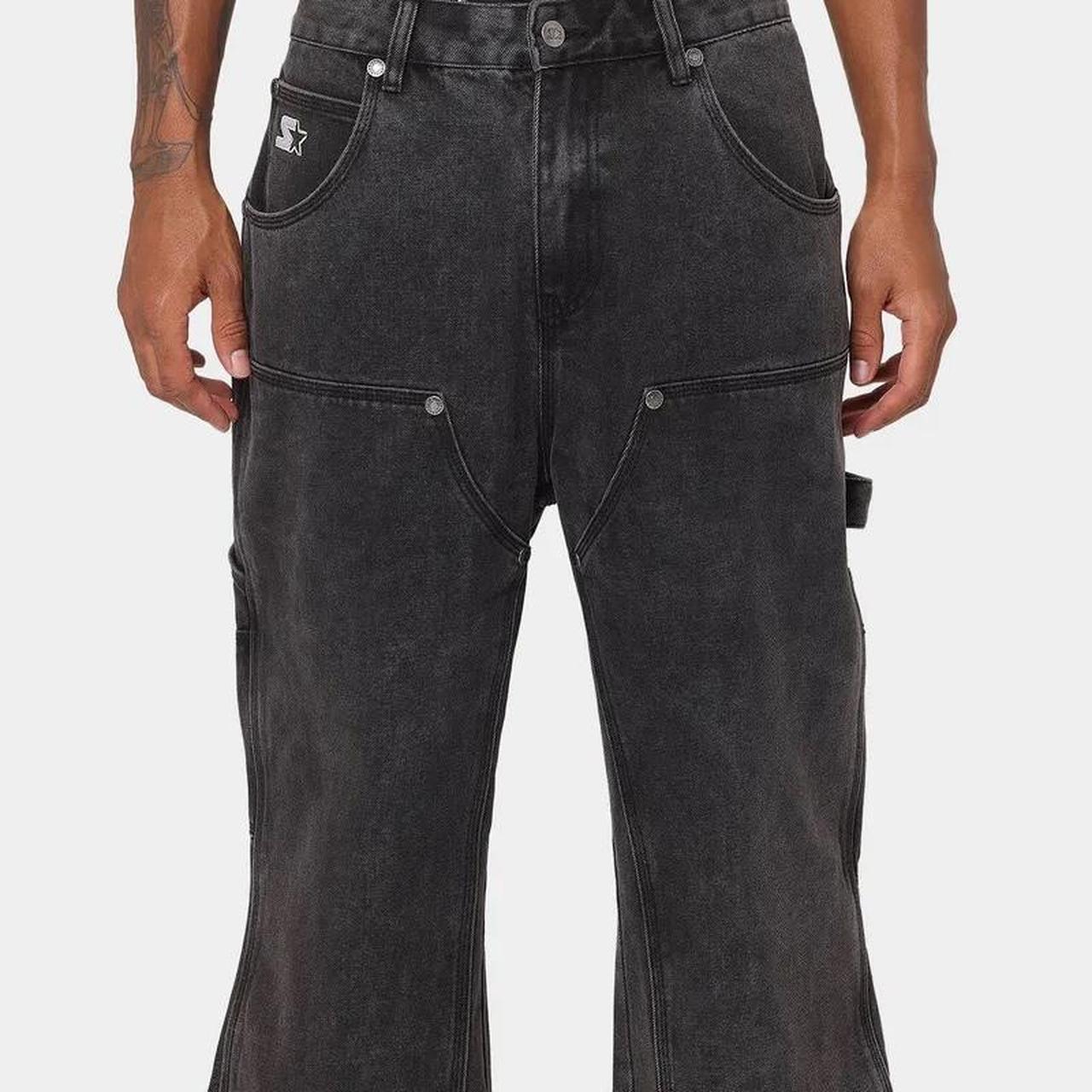 Black store jeans rugged