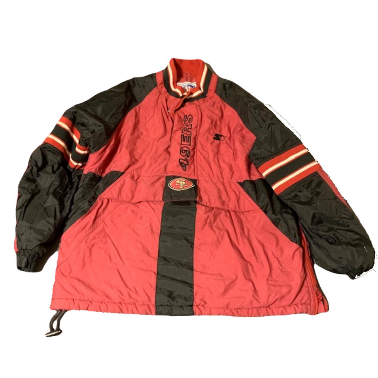 1990 49ers starter jacket