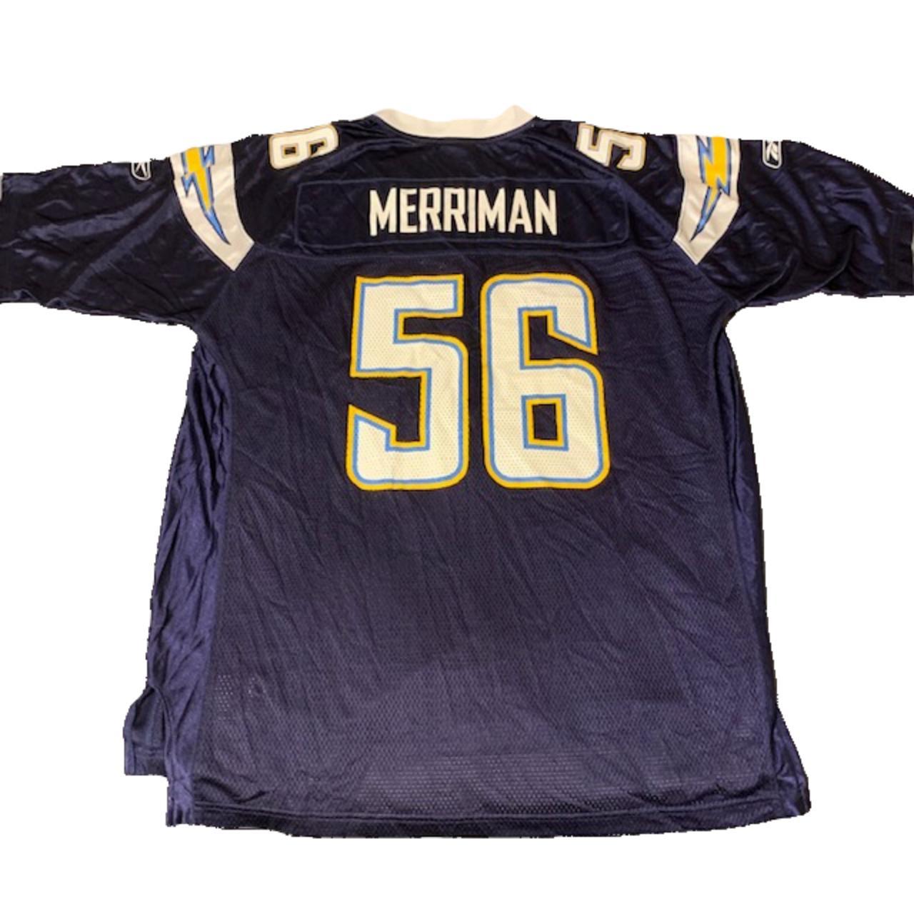 Shawn Merriman 50th Anniversary San Diego Chargers Jersey for Sale in  Portland, OR - OfferUp