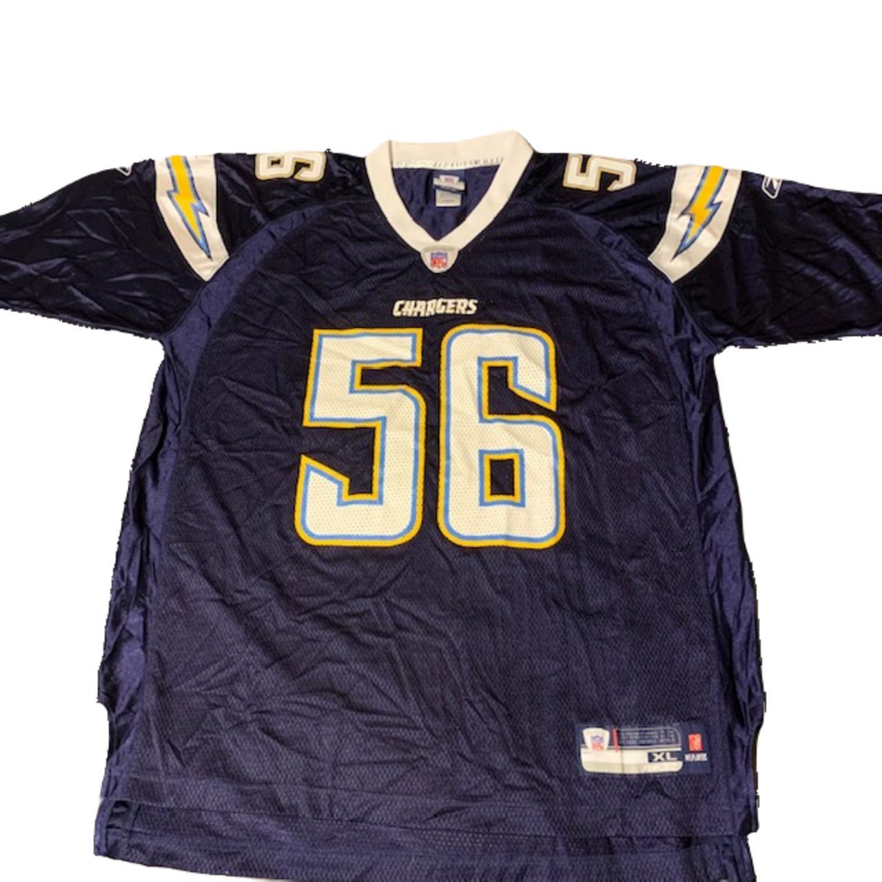 Shawn Merriman 50th Anniversary San Diego Chargers Jersey for Sale in  Portland, OR - OfferUp