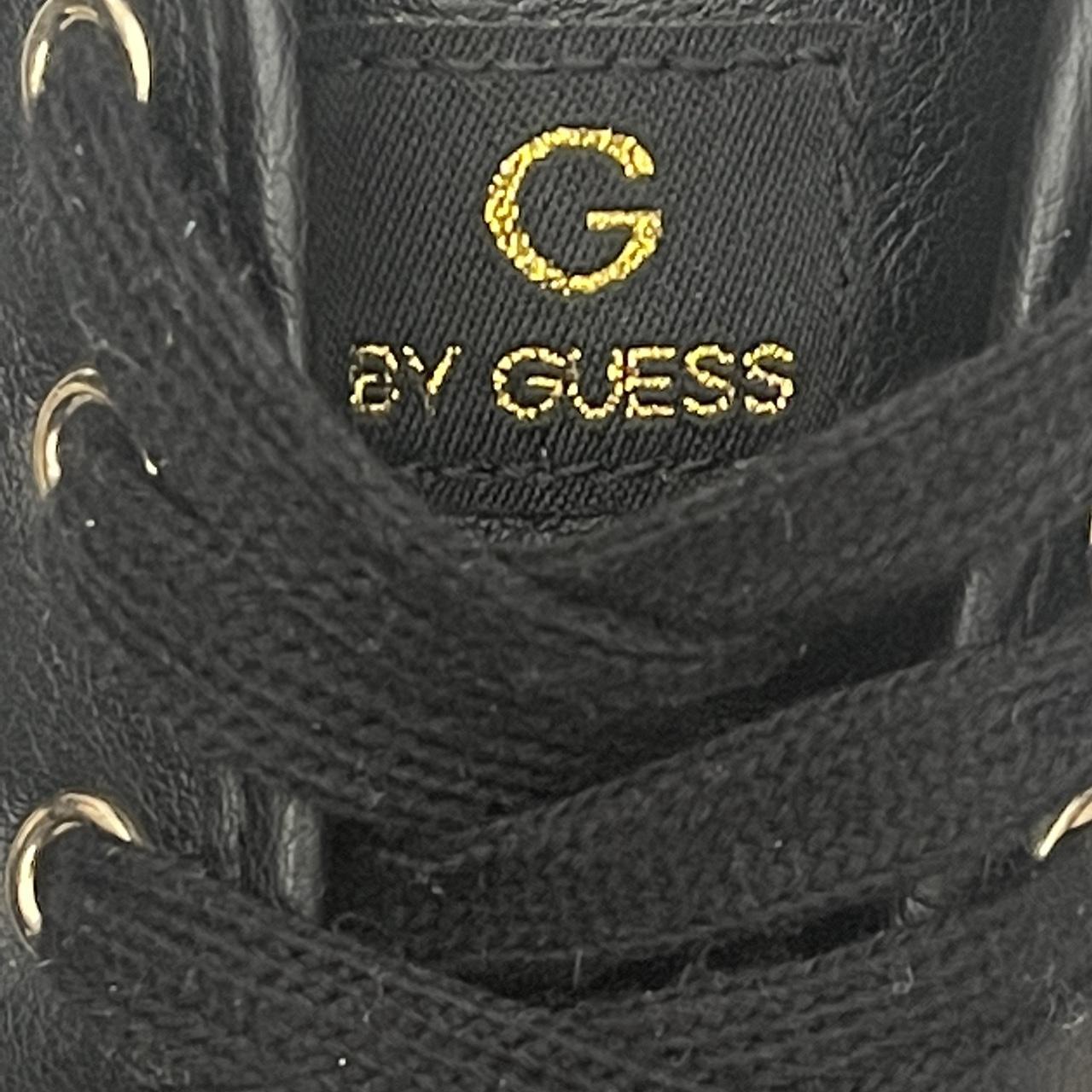 guess gold shoes
