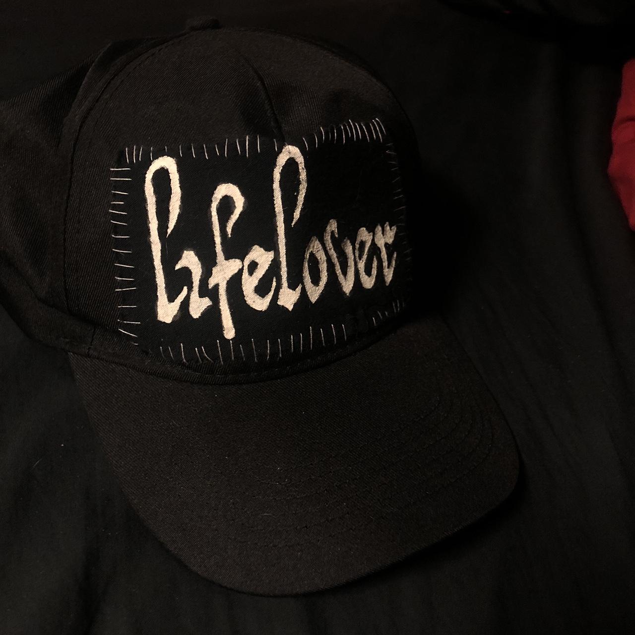 Men's Caps - Black – lifelover patch hat -patch i… - image 2