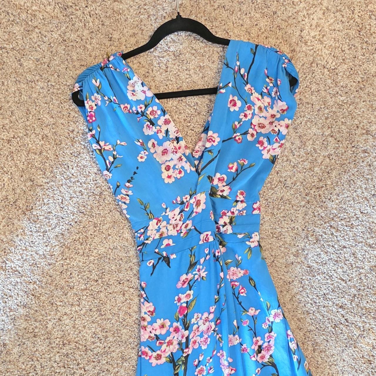 Ruby Rd. Women's Dress - Blue/Multi - XS – Ruby R… - image 2