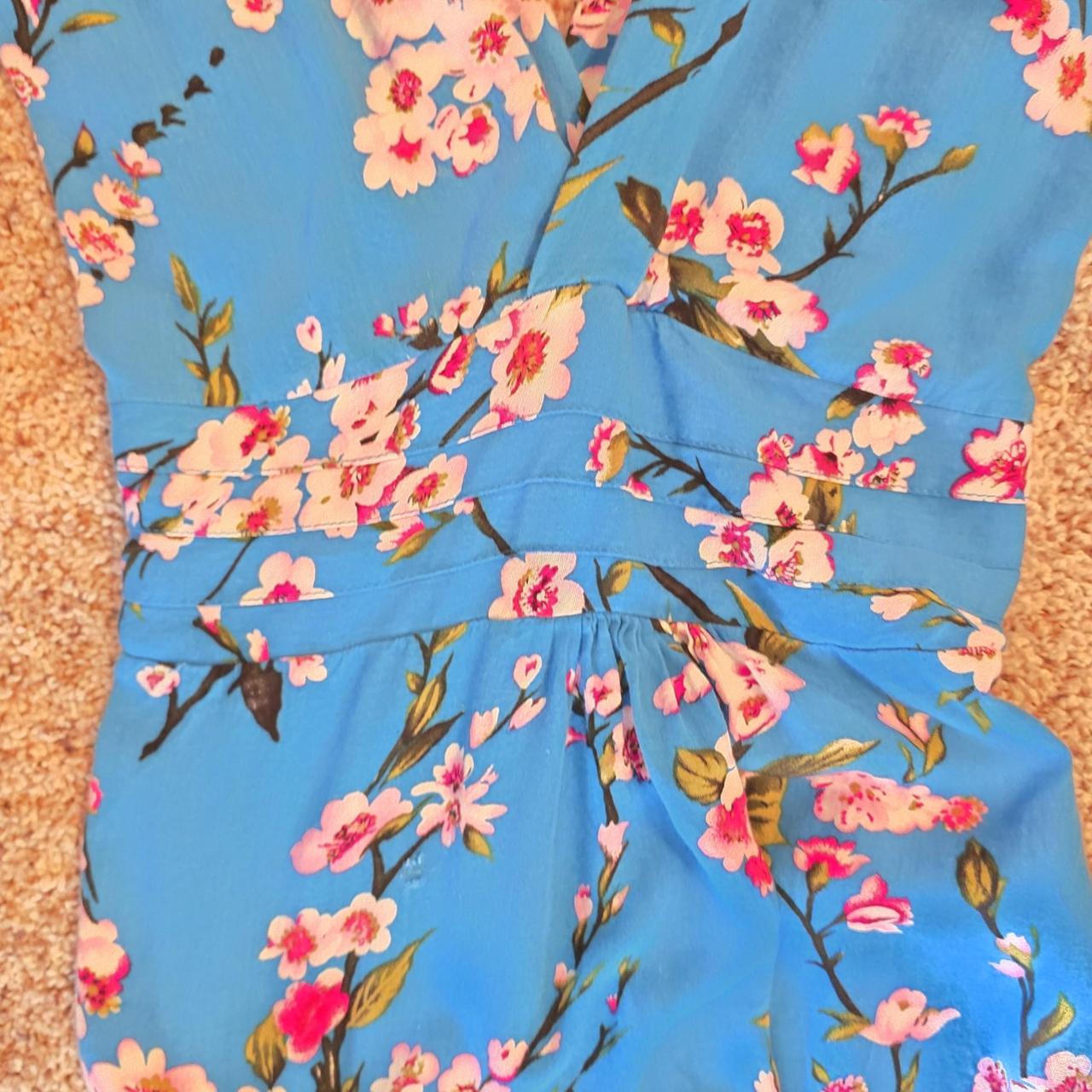 Ruby Rd. Women's Dress - Blue/Multi - XS – Ruby R… - image 3