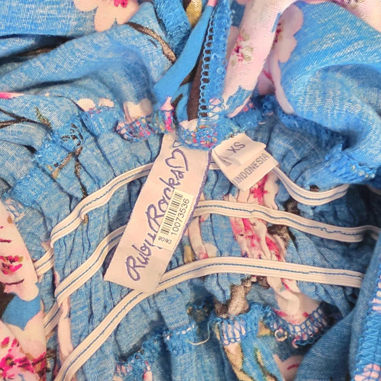 Ruby Rd. Women's Dress - Blue/Multi - XS – Ruby R… - image 4