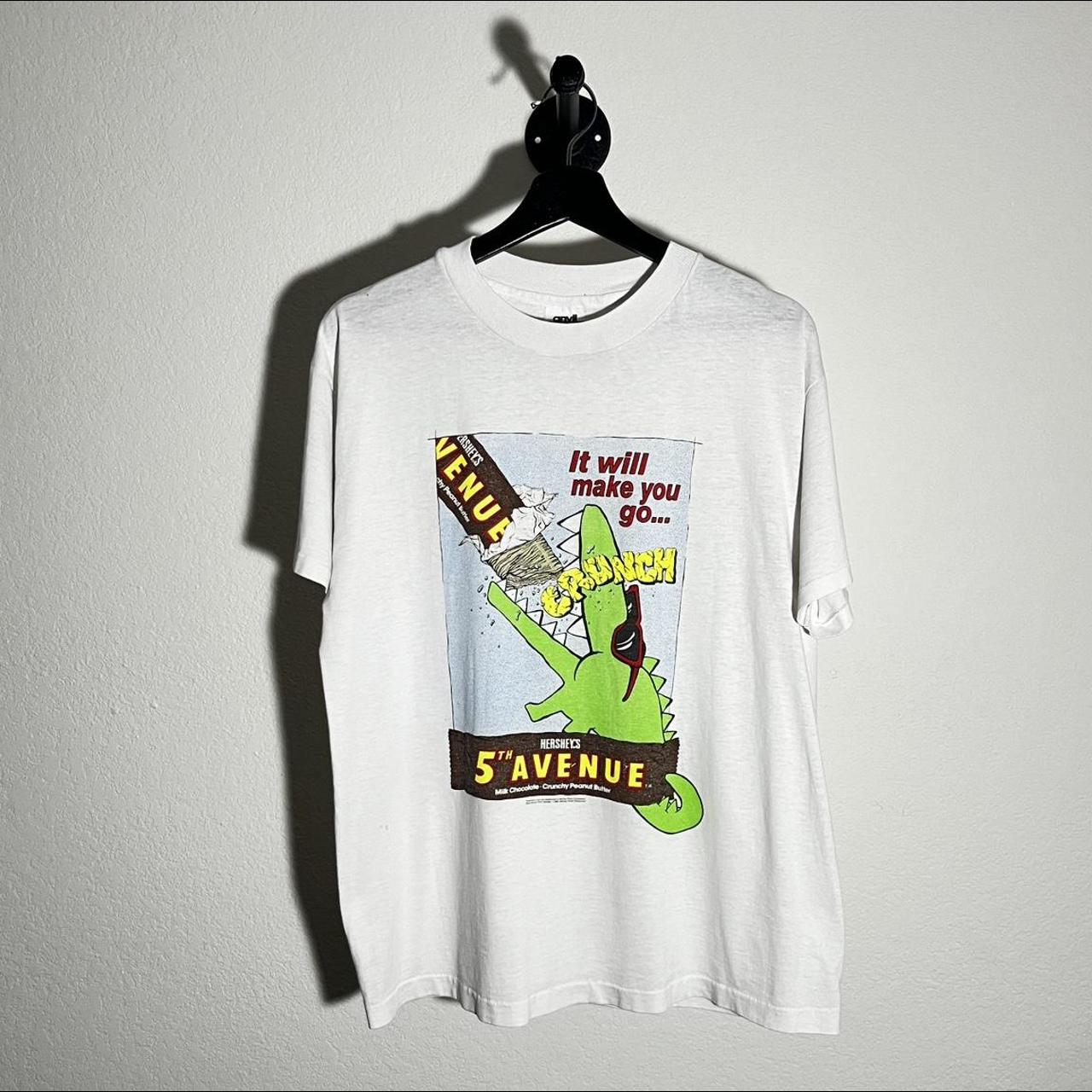90&rsquo;s 5th Avenue alligator Tee! Size: L Condition: - Depop
