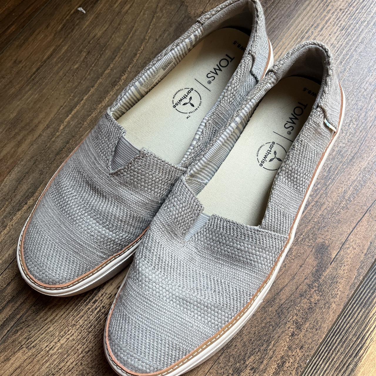 toms grey booties