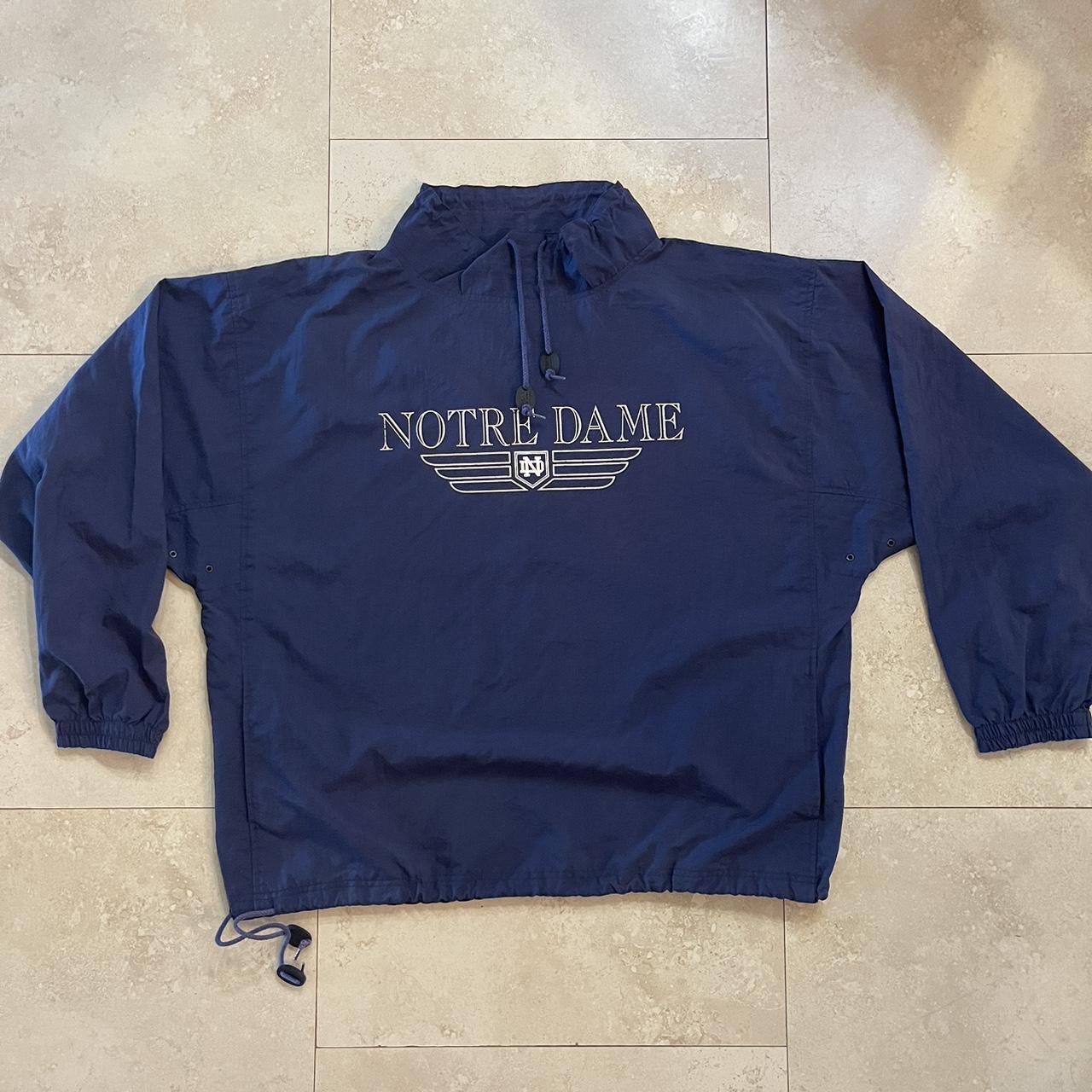 Notre dame rain on sale jacket