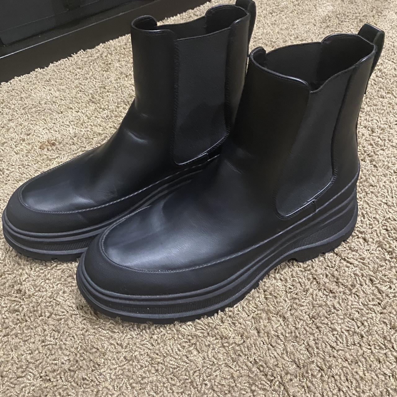 Zara Chelsea Boot Never worn size 45 send offers - Depop