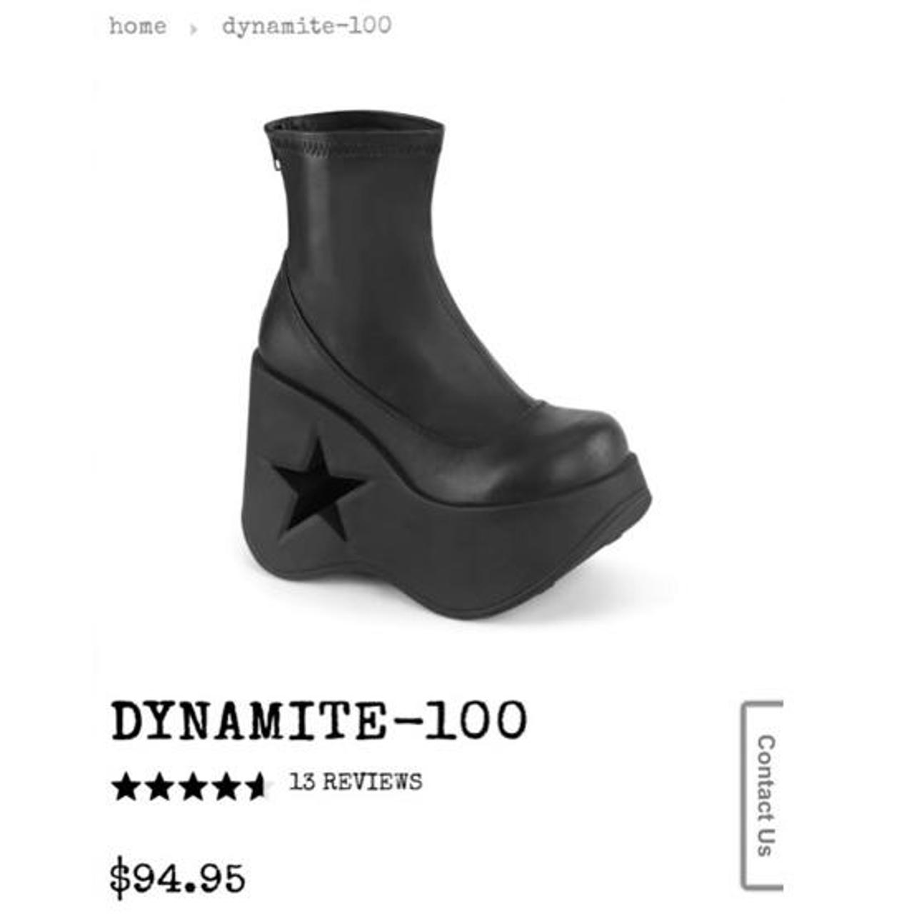 Demonia Women's Boots