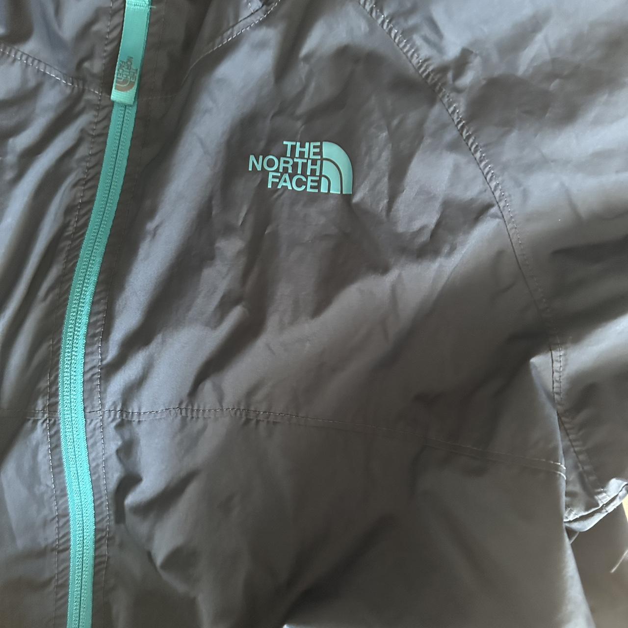 The North Face Navy and Blue Jacket | Depop