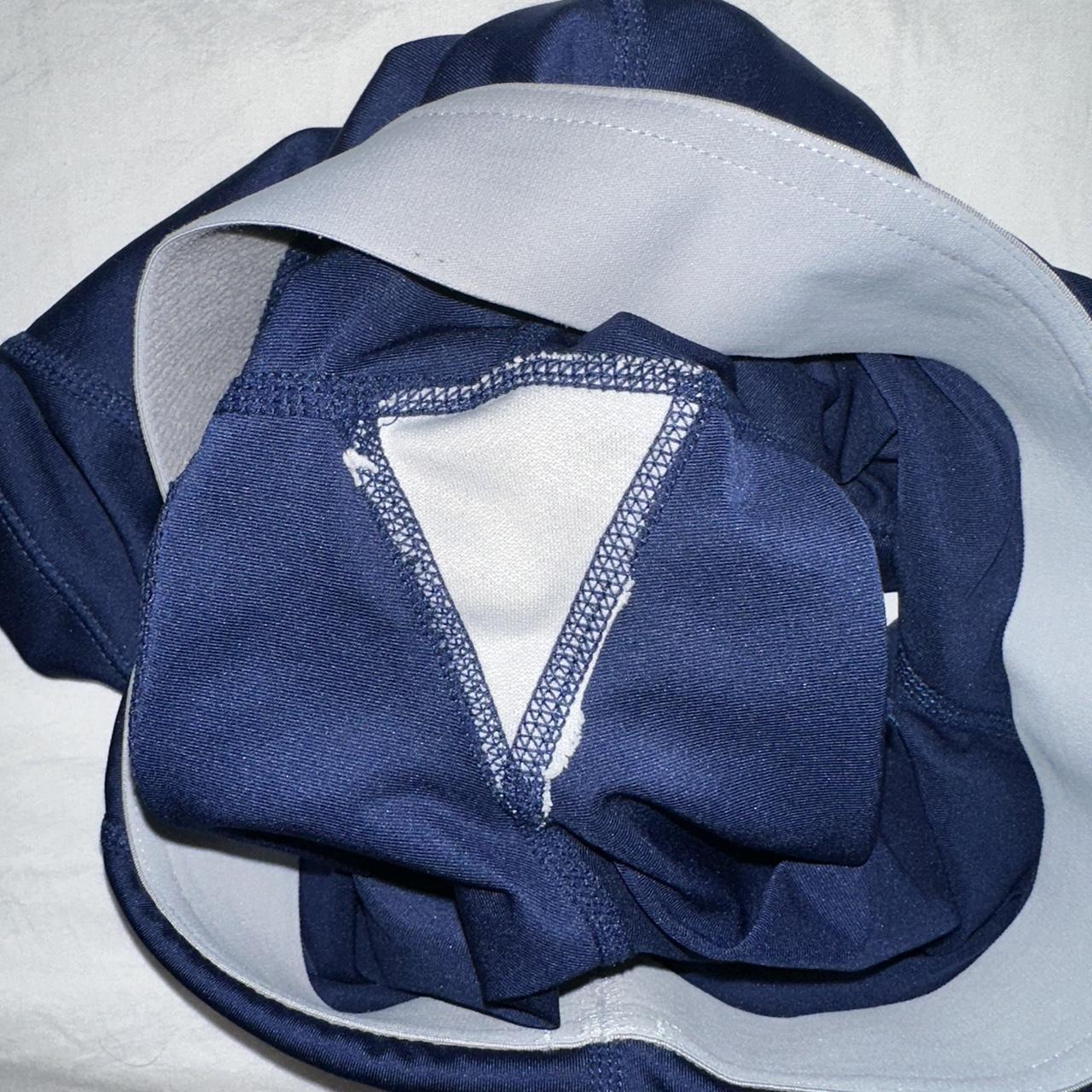 nike navy blue spandex