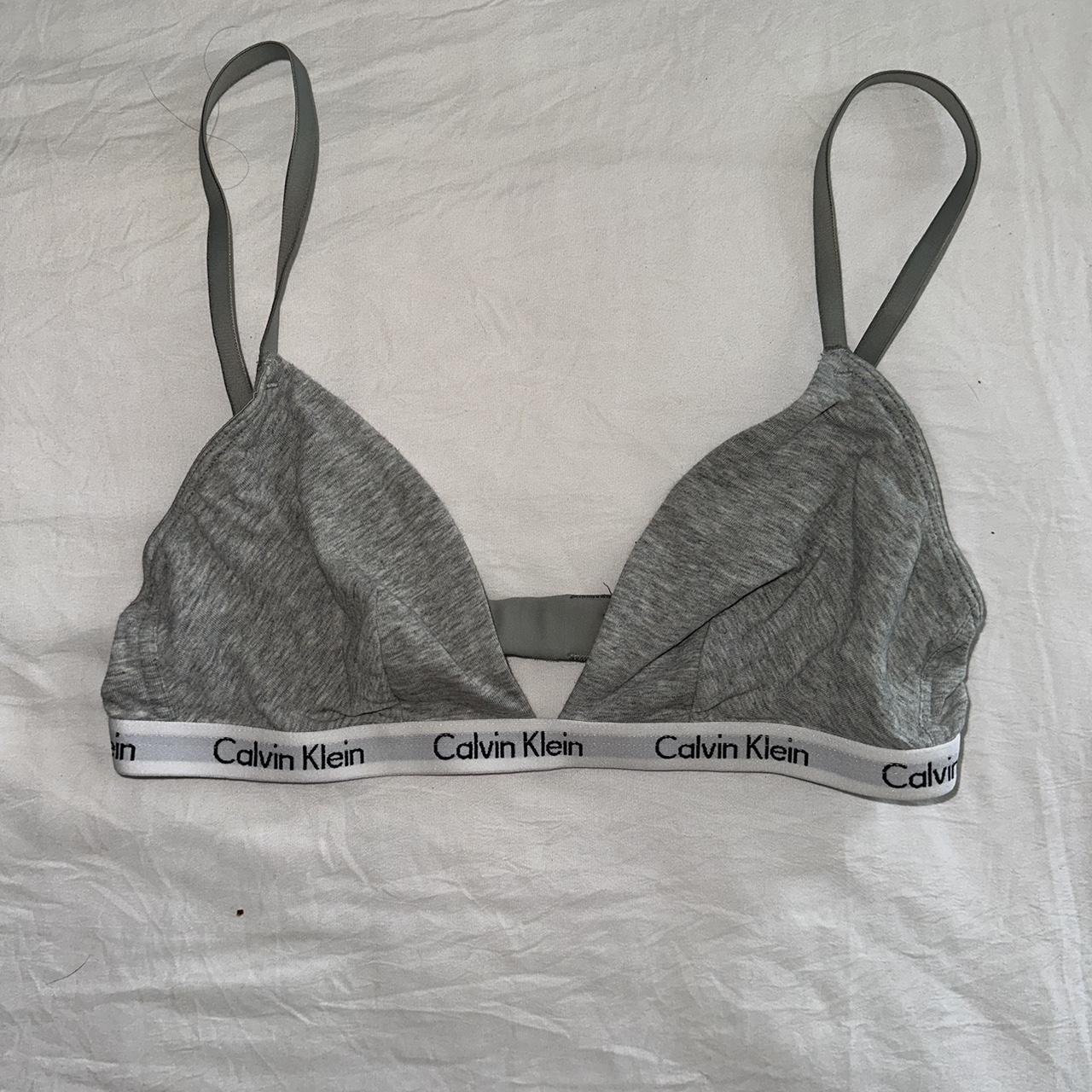 Calvin Klein Bra Size Medium In excellent preowned... Depop