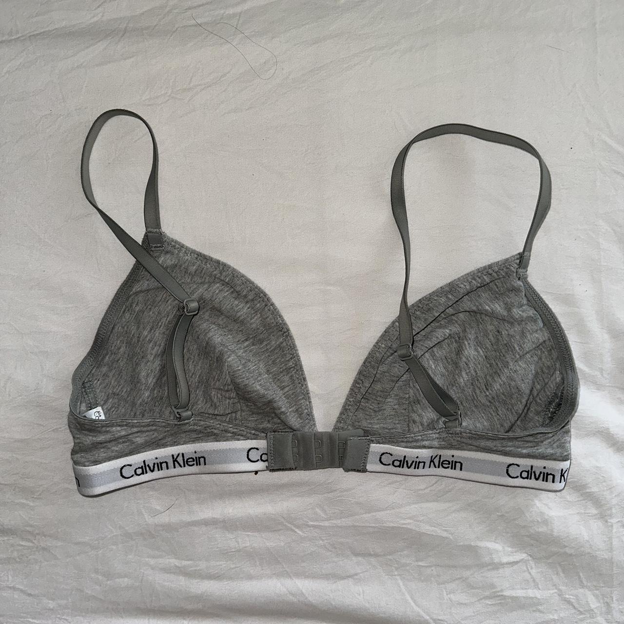 Calvin Klein Bra Size Medium In excellent preowned... Depop