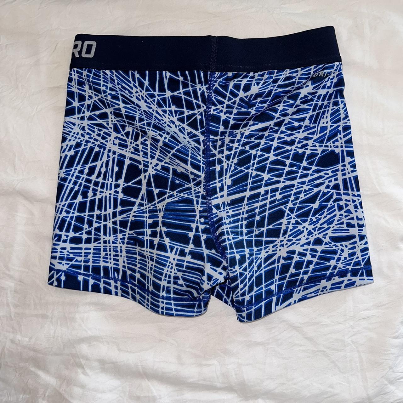 patterned nike spandex