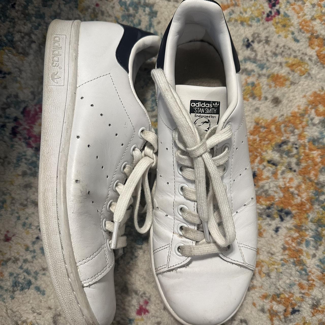 Adidas Original Stan Smith Sneakers Size Women’s... - Depop