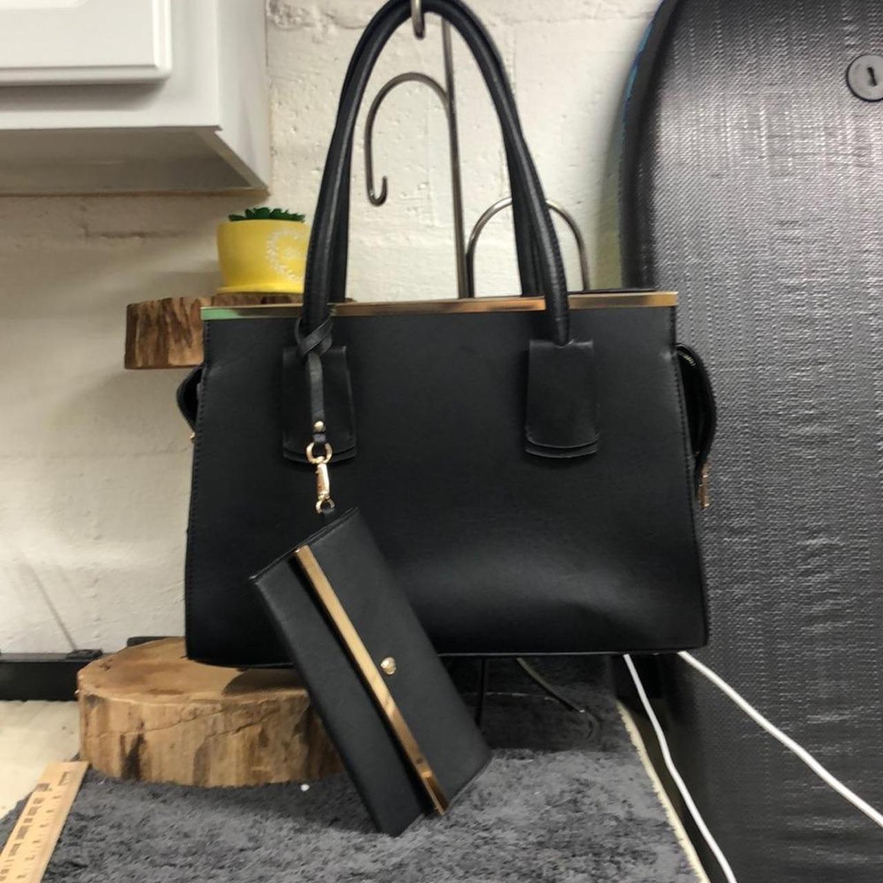 Source Unknown Women's Satchels - Black – Black l… - image 1