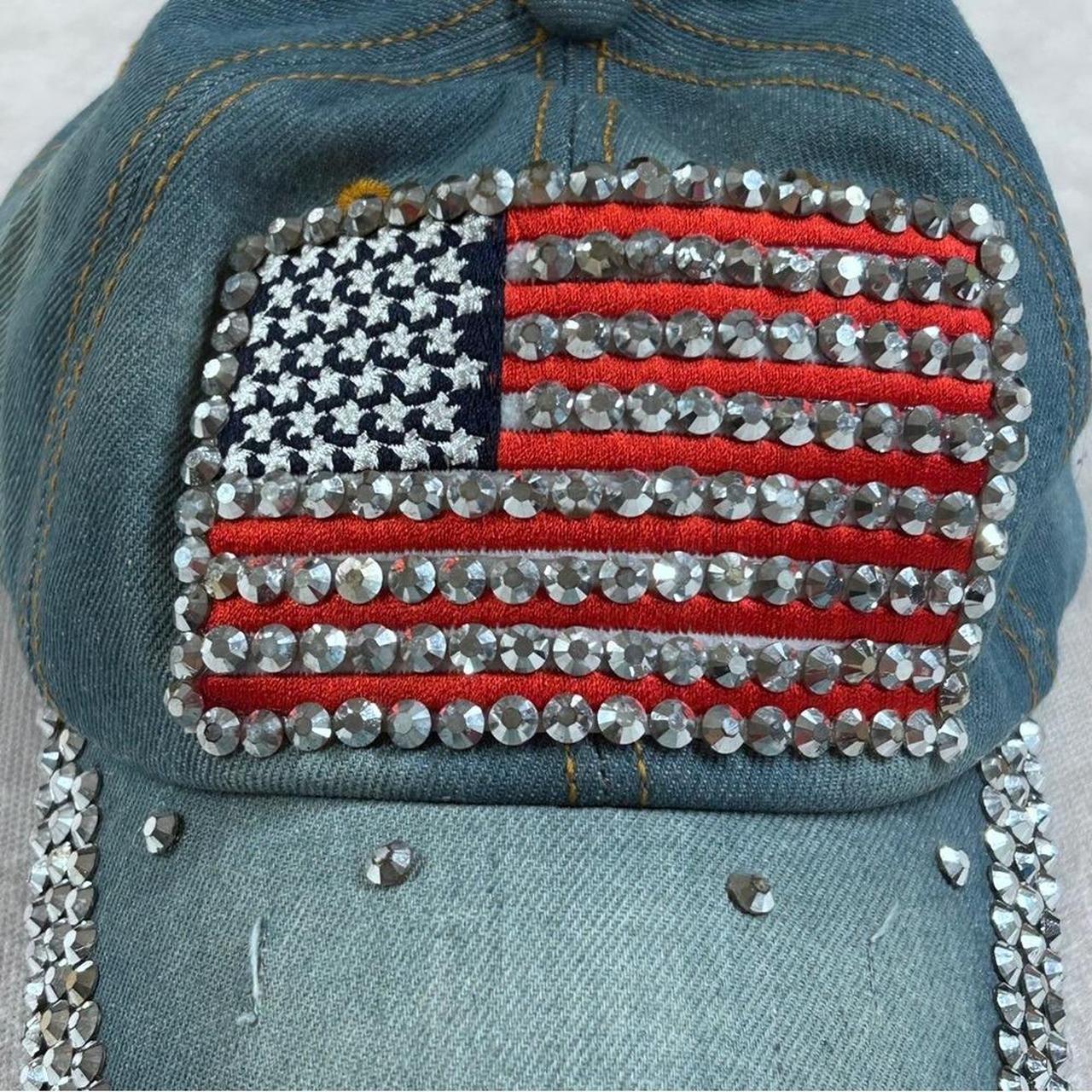 Source Unknown Women's Hat - Blue/Red – Source Un… - image 2