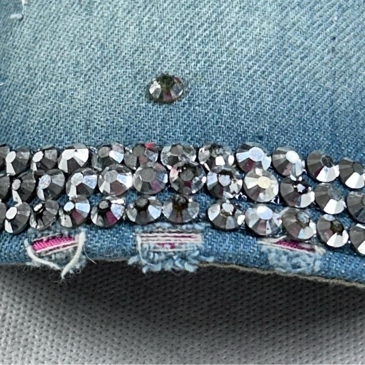 Source Unknown Women's Hat - Blue/Red – Source Un… - image 3