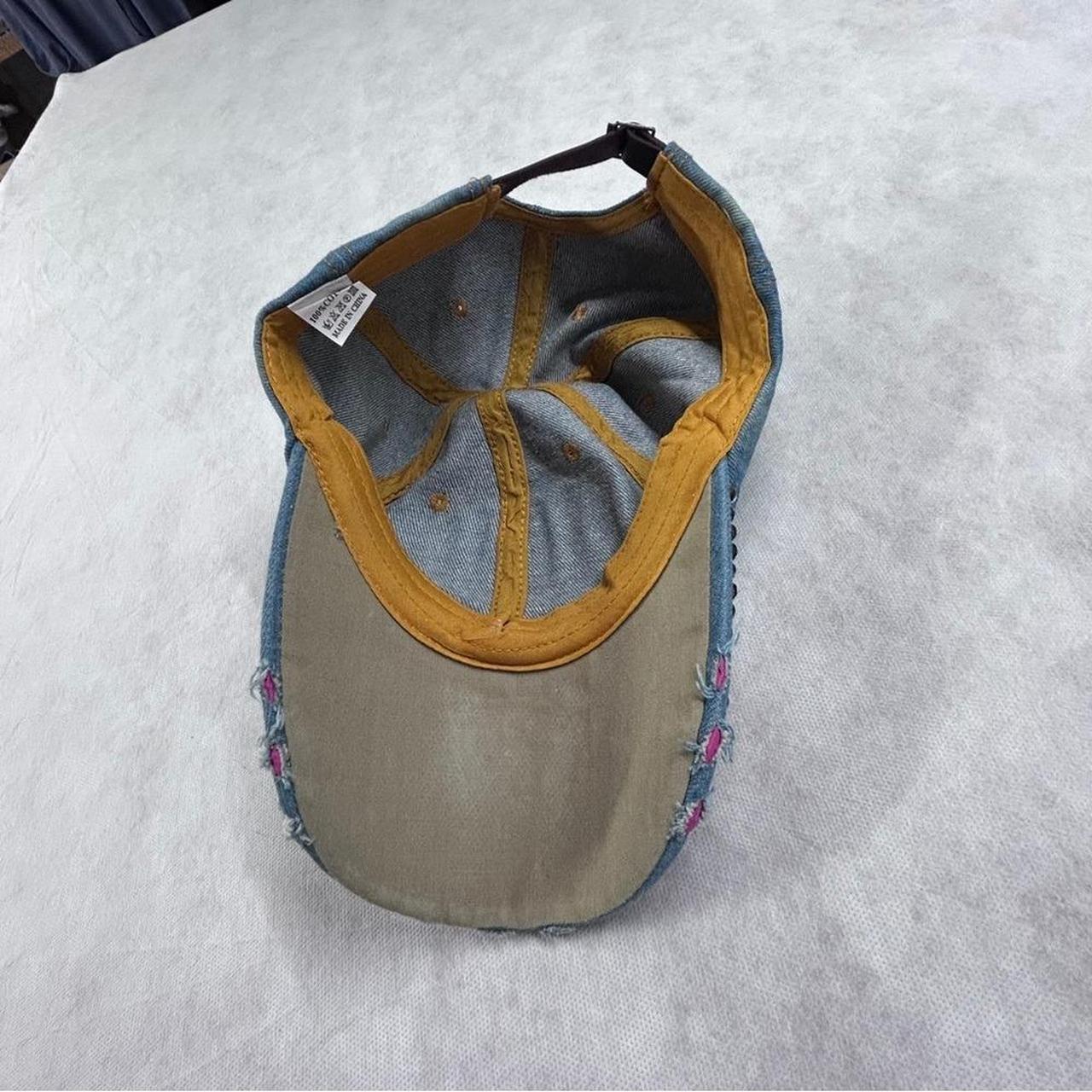 Source Unknown Women's Hat - Blue/Red – Source Un… - image 5