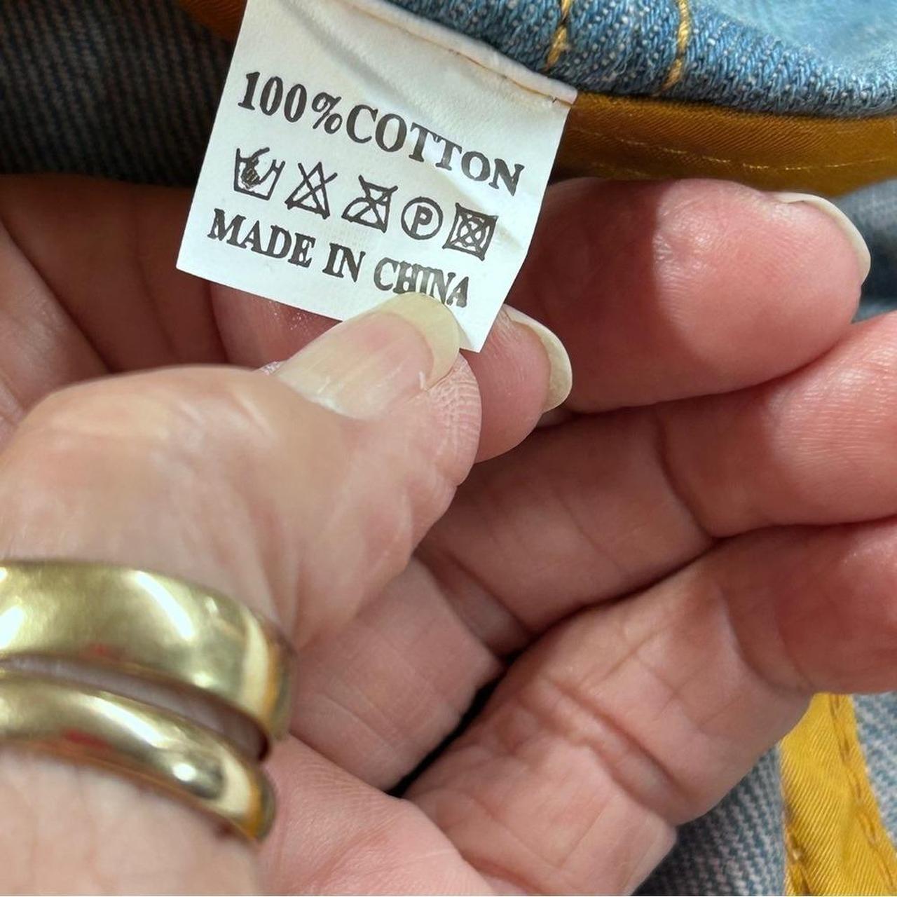 Source Unknown Women's Hat - Blue/Red – Source Un… - image 6