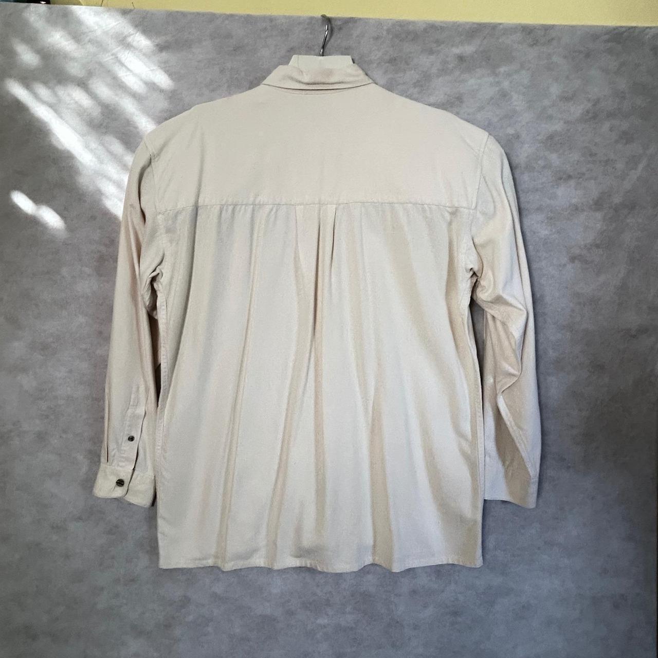 Preloved Men's Shirt - Tan - L – Basic Elements S… - image 3