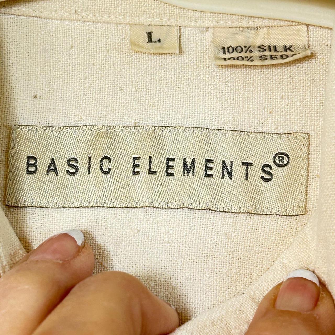 Preloved Men's Shirt - Tan - L – Basic Elements S… - image 4