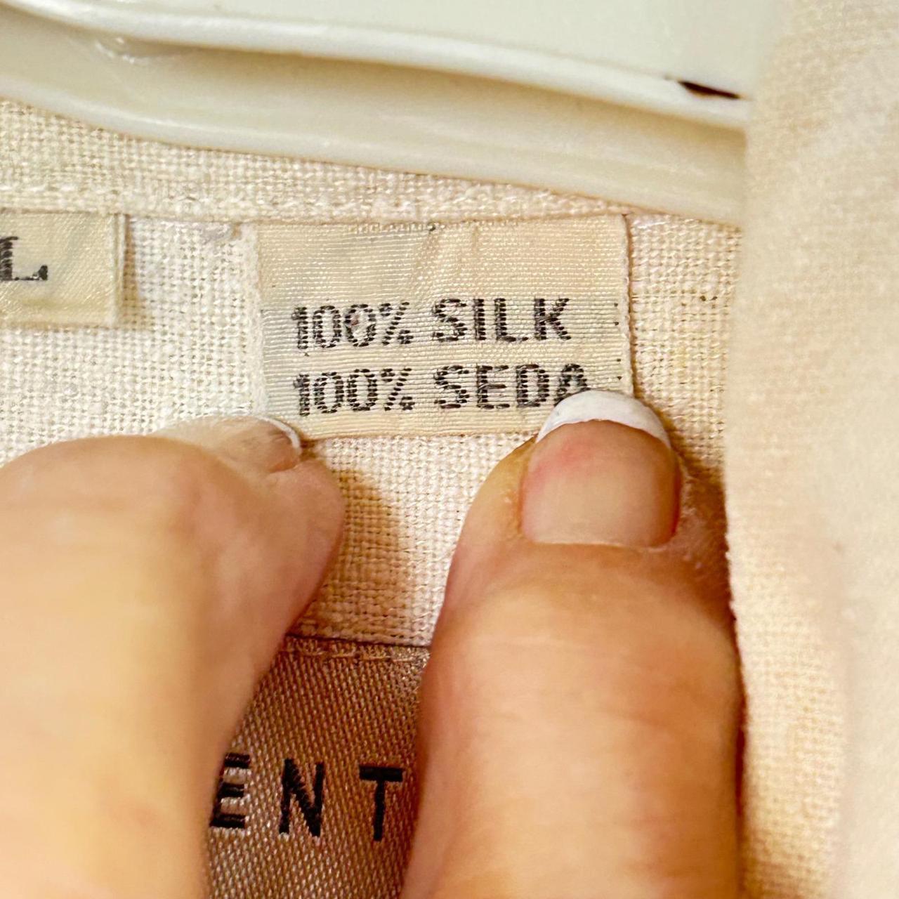 Preloved Men's Shirt - Tan - L – Basic Elements S… - image 5